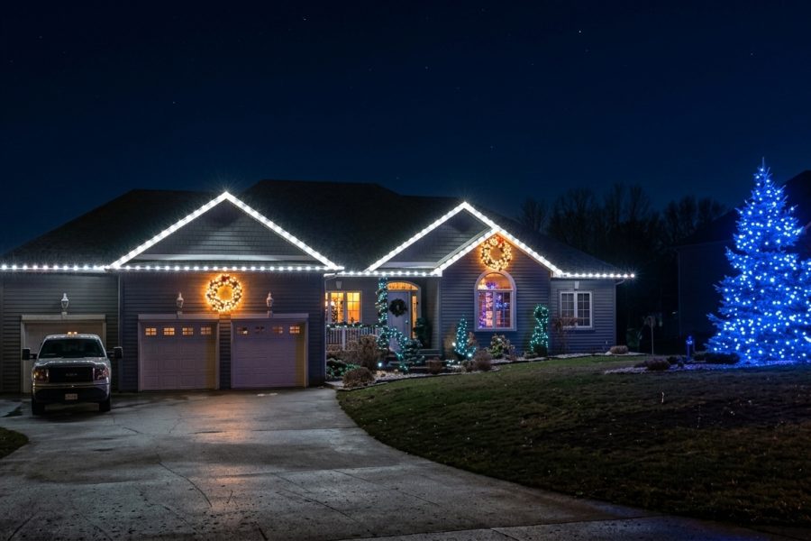 christmas light installation how to